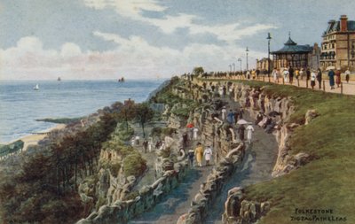 Folkestone, Zig Zag Path and Leas by Alfred Robert Quinton